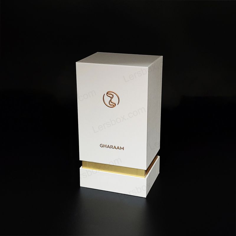 Bosca cumhráin só le lógó scragall óir lámhdhéanta agus EVA Foam Insert HP012
