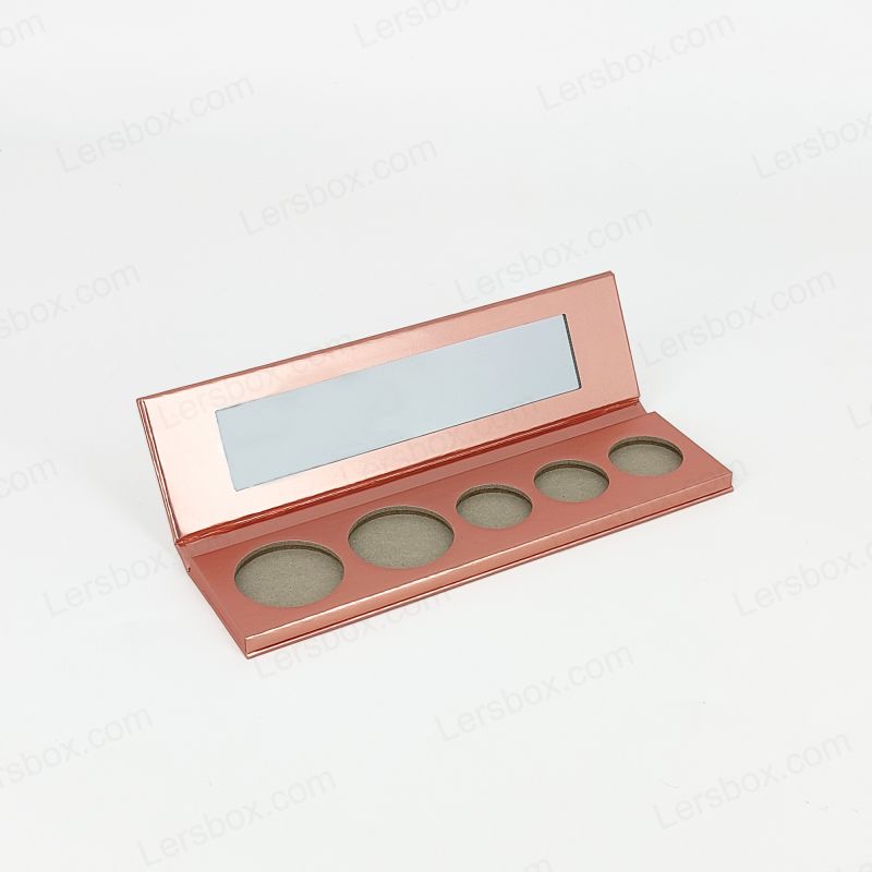 Pailéad súl maighnéadach saincheaptha makeup súl ardcháilíochta le ton craicinn dorcha ps líocha scátháin folamh áilleacht pailéad 004