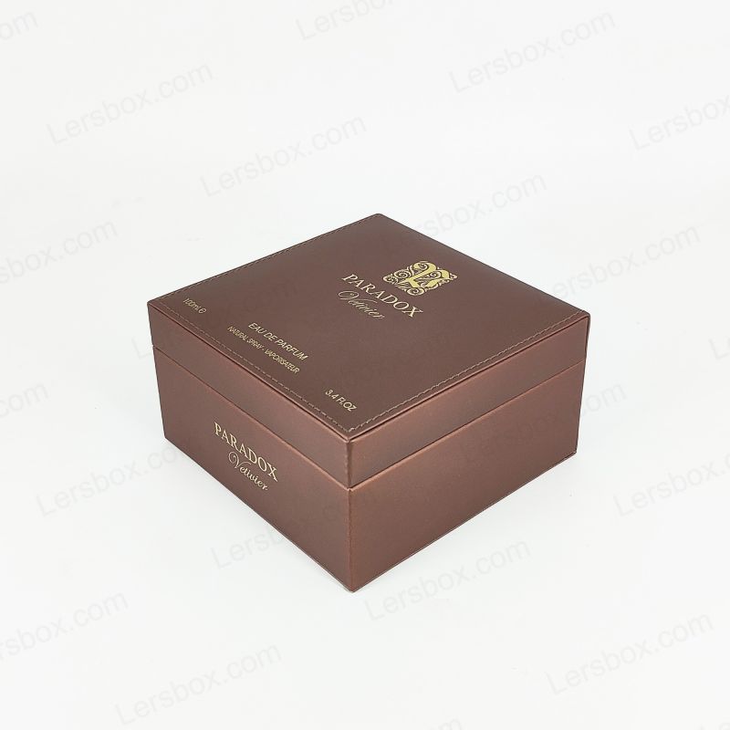 Boscaí leathair PU durable agus stylish le dearaí saincheaptha do riachtanais mhiondíola, bronntanais agus stórála PU002