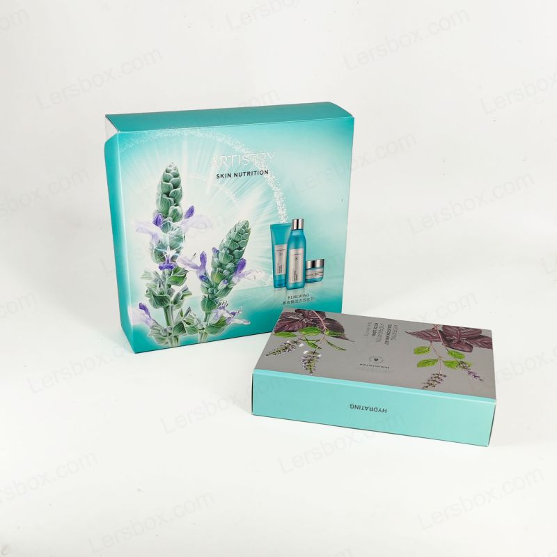Boscaí Deireadh Páipéar Foldable le haghaidh stórála éifeachtúla agus réitigh phacáistithe táirge stylish PTE003