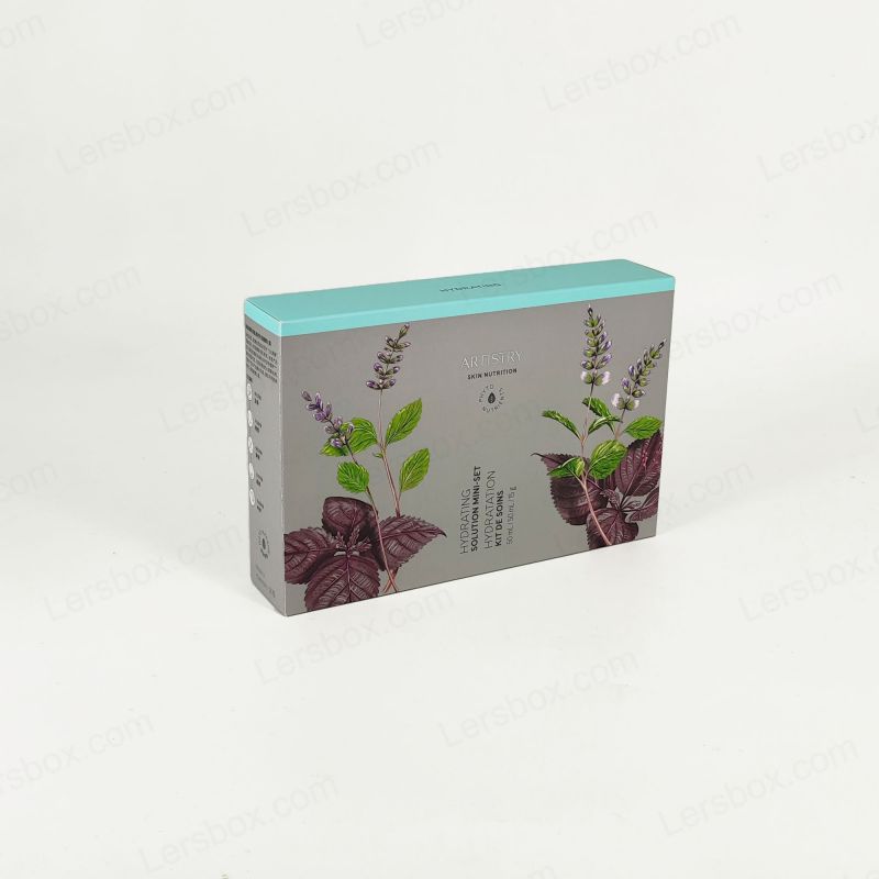 Boscaí Deireadh Páipéar Foldable le haghaidh stórála éifeachtúla agus réitigh phacáistithe táirge stylish PTE003