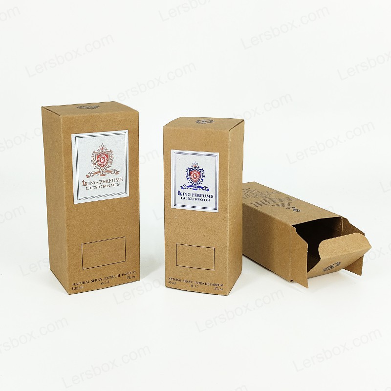 Páipéar Foldable Boscaí Deireadh Tuck le haghaidh Réitigh Pacáistithe Gairmiúla, atá oiriúnach do tháirgí beaga agus meánmhéide PTE009