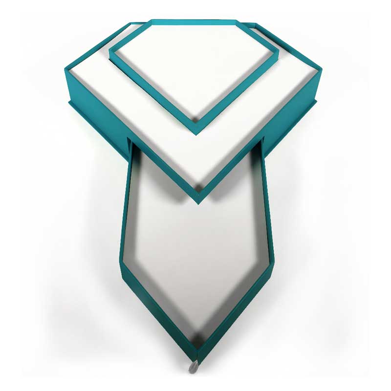 Bosca Cosmaideach Diamond Drawer Stíl Drawer
